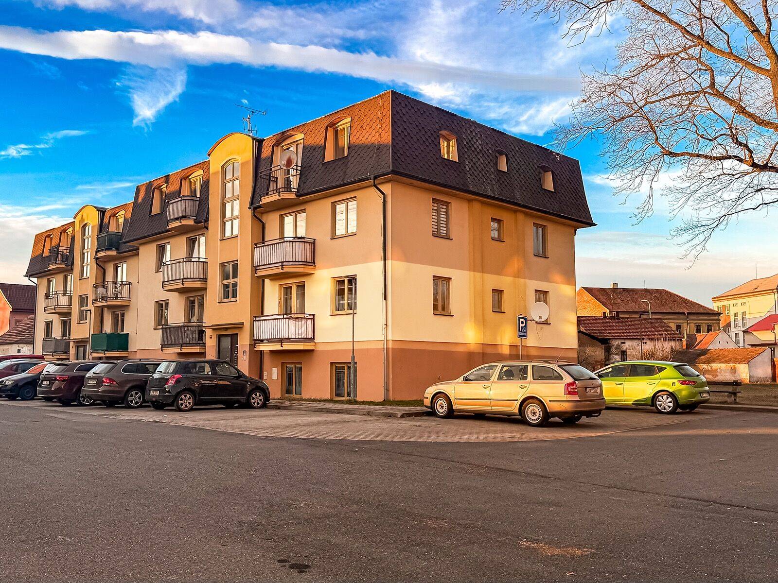 byt 3+1 Staňkov na prodej Reality Müller Anastasia