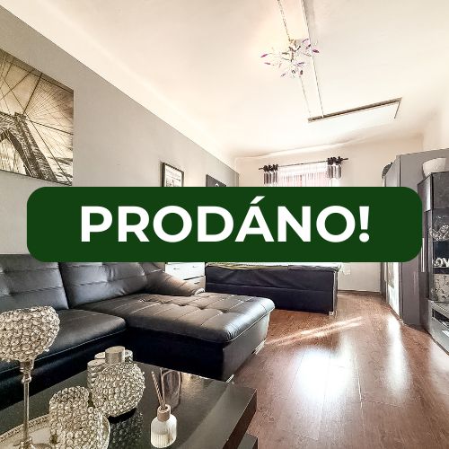 prodaný byt, KLatovská třída, Plzeň, Reality Müller