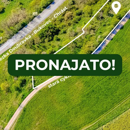 pronájem pozemku Plzeň