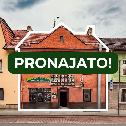 pronájem restaurace Plzeň,