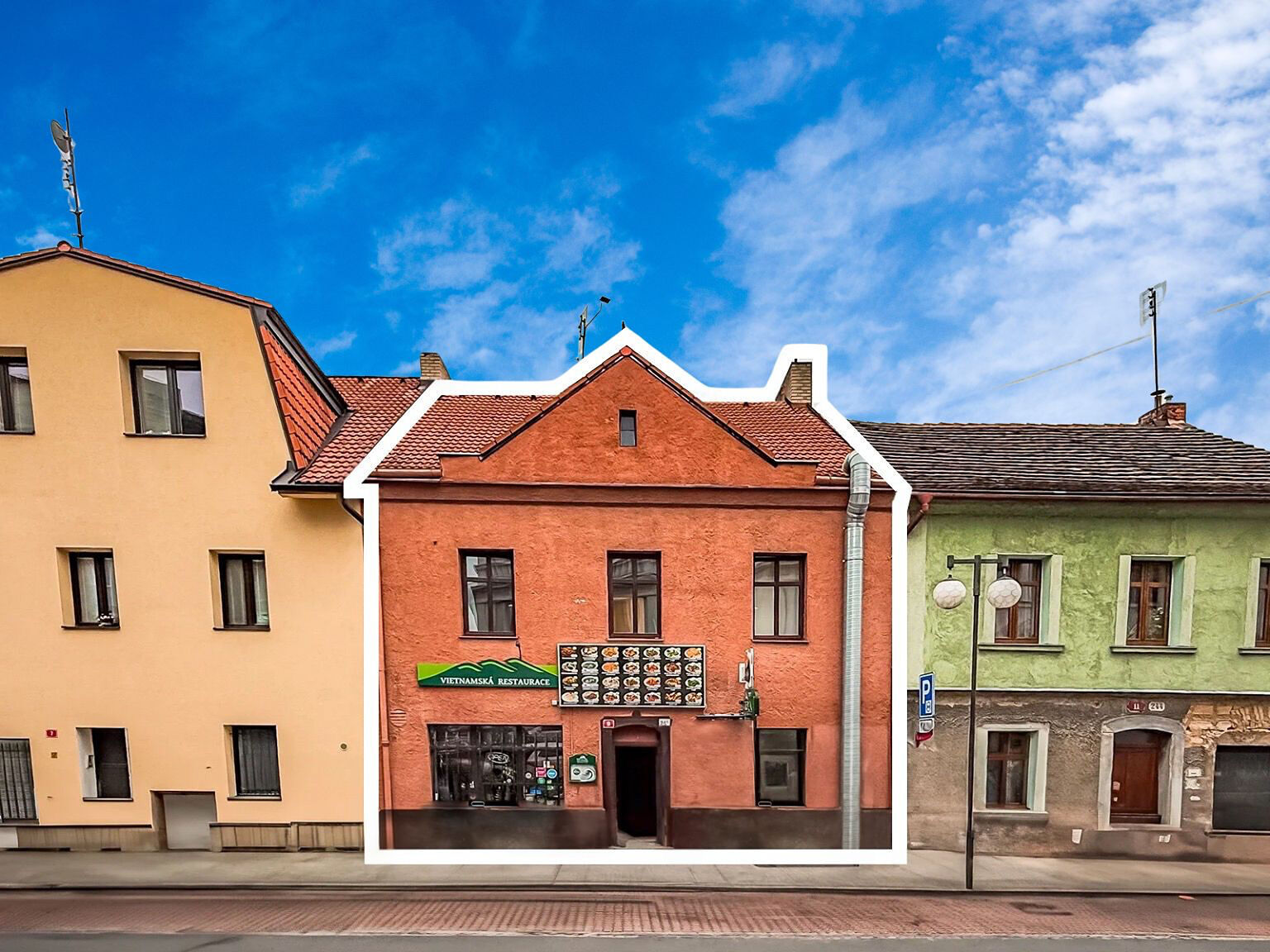 pronájem restaurace v Plzni, Reality MULLER ANASTASIA