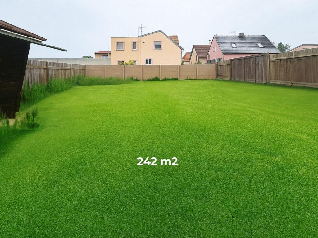 Prodej stavebního pozemku 242 m²