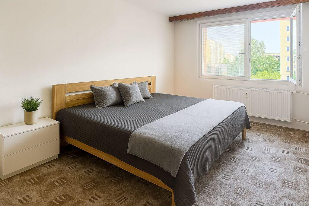 Pronájem bytu 1+1 40 m²