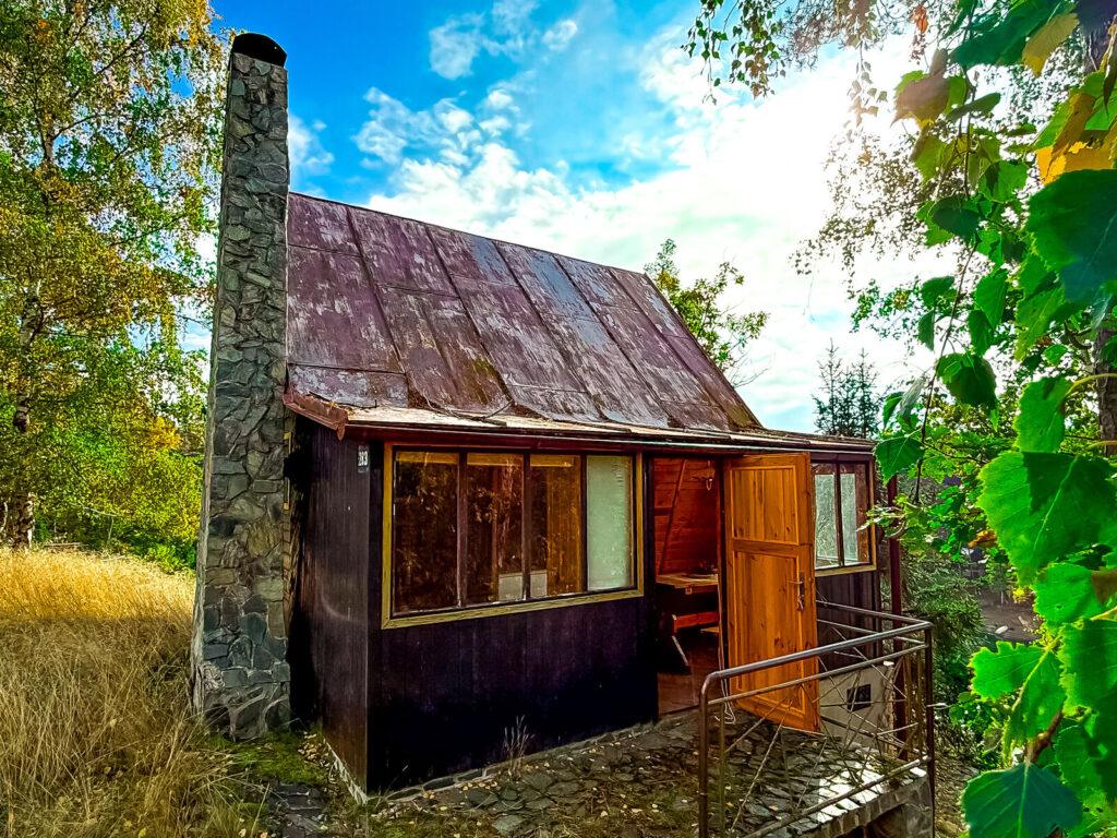 Prodej chaty, Hracholusky – místo, kde najdete klid pro duši. 45m2