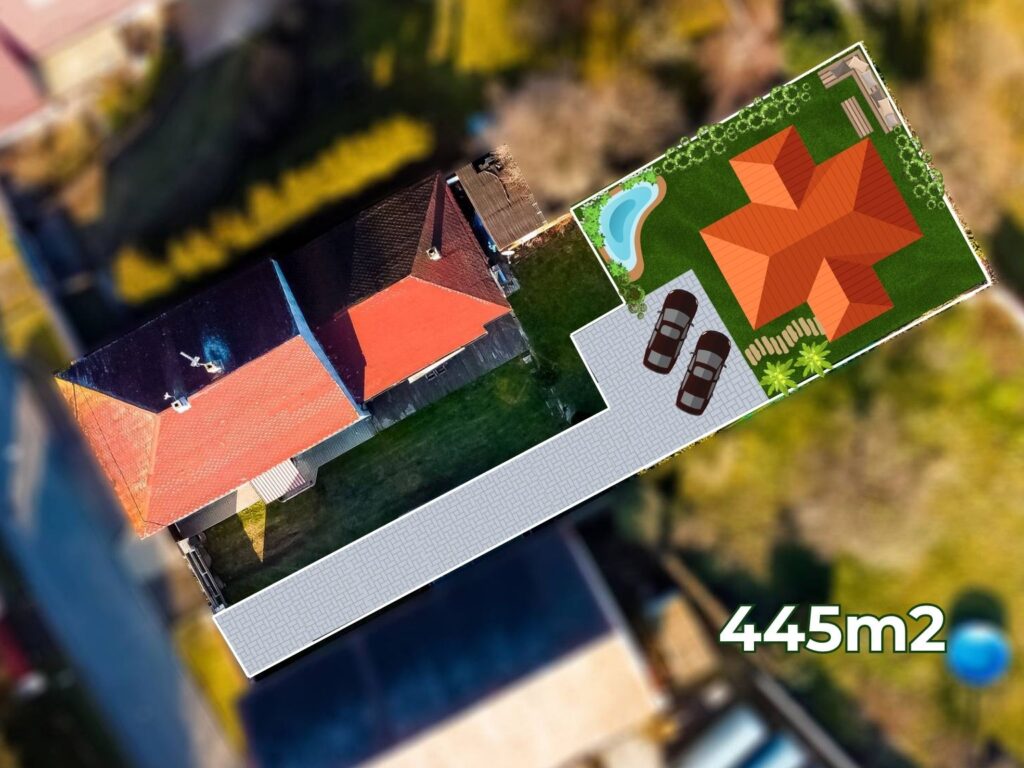 Prodej stavebního pozemku 445m2