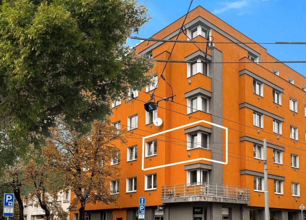 Pronájem bytu 2+kk 43m2