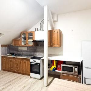 Pronájem podkrovního bytu 2+1, 42 m², Plzeň – Plovární – pokoj