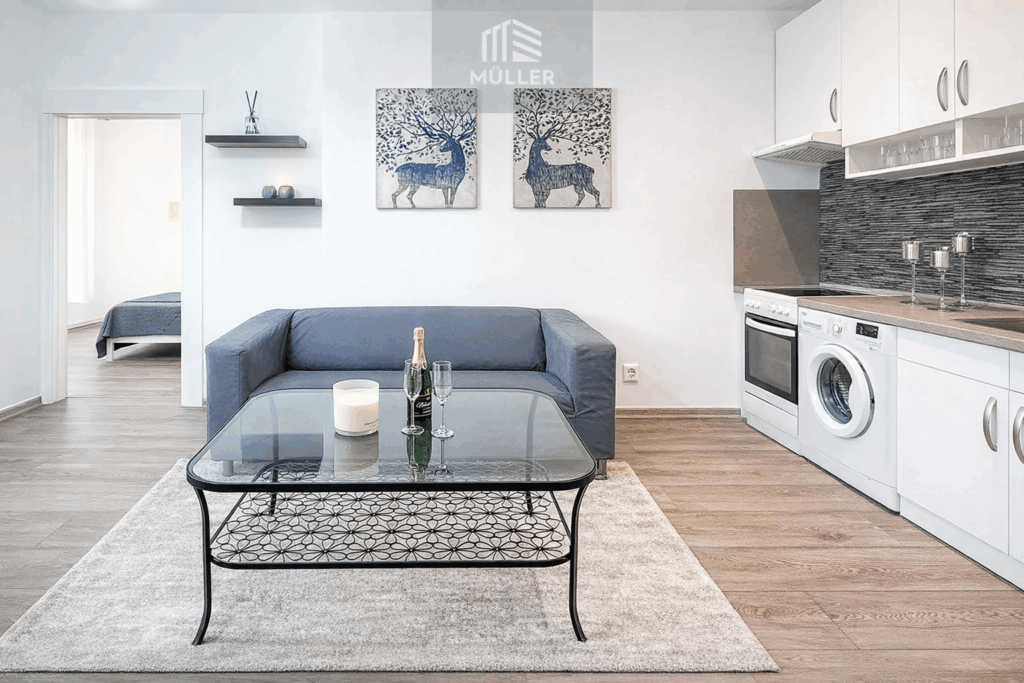 Pronájem bytu 2+kk 43 m²