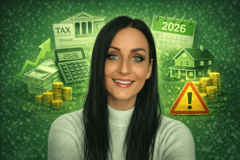 Realitní makléřka vysvětluje změny v dani z nemovitých věcí pro rok 2026 a důležité termíny pro majitele domů a bytů.