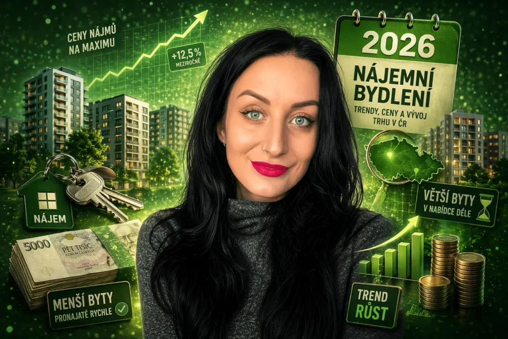 Nájemní bydlení 2026: ceny nájmů, trendy a vývoj trhu v ČR