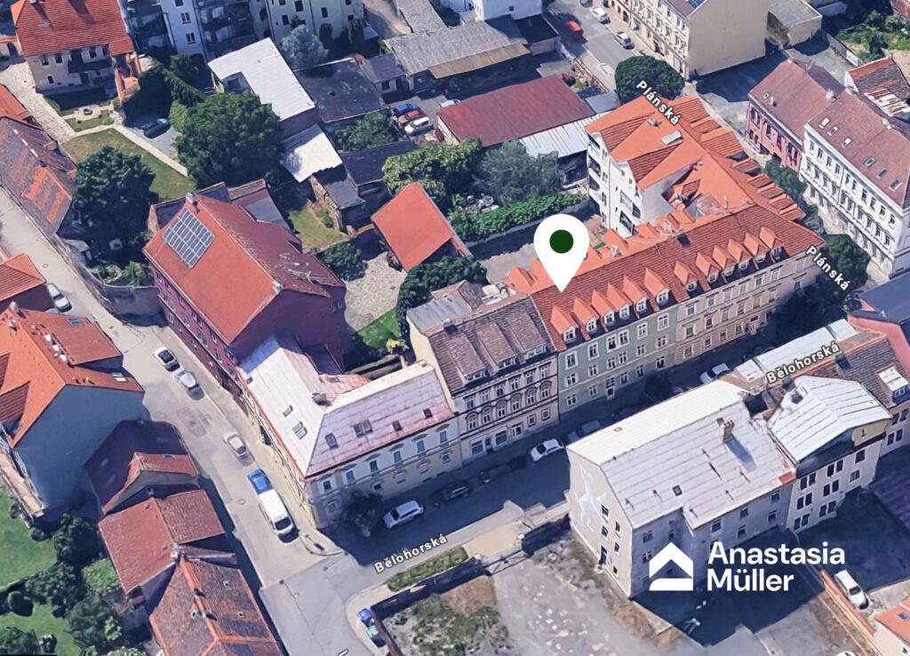 Prodej bytu 1+1, 40 m², Plzeň – Bělohorská ulice