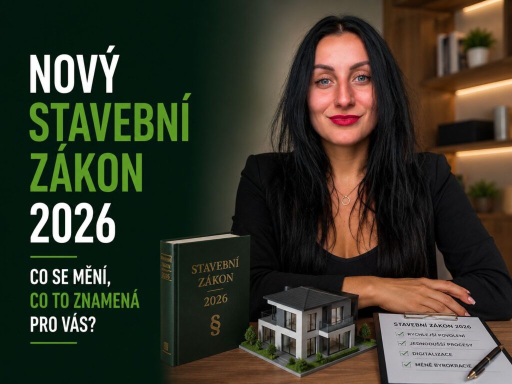 Nový stavební zákon od července 2026: co se mění a co to znamená pro vás