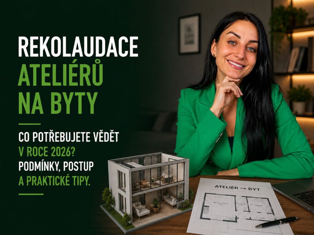 Konec „severních ateliérů“? Jak rekolaudovat ubytovací jednotku na byt podle nového zákona
